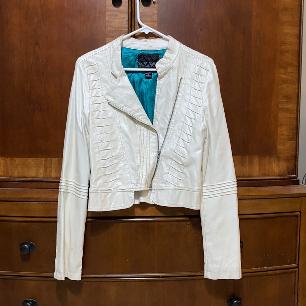 Daytrip Faux leather jacket medium